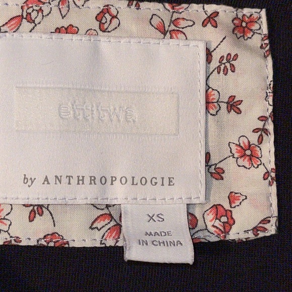 EUC - DRAPE NECK TANK SLEEVELESS by ETT:TWA SZ XS GRAY - Picture 3 of 5